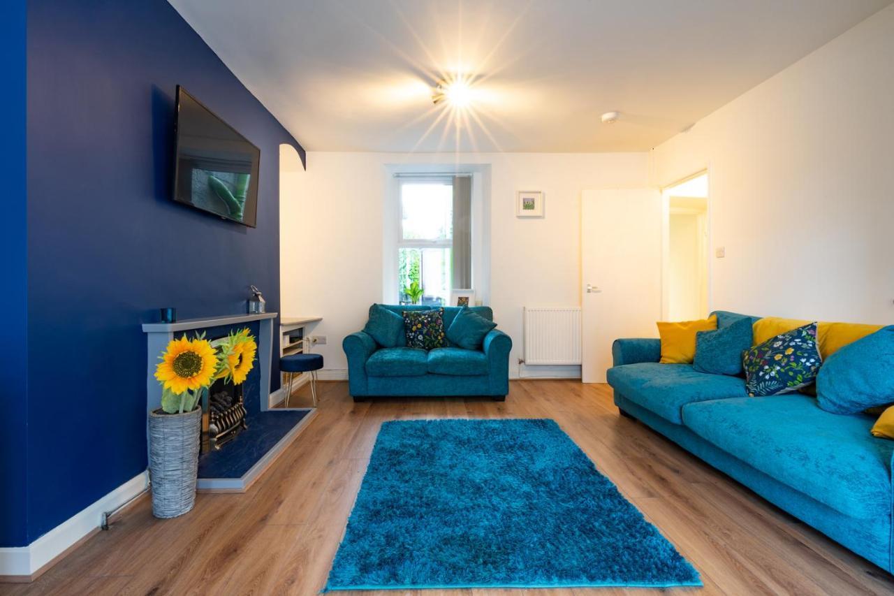 Newly-Renovated, Mid-Terrace Cottage In Porthmadog Eksteriør bilde
