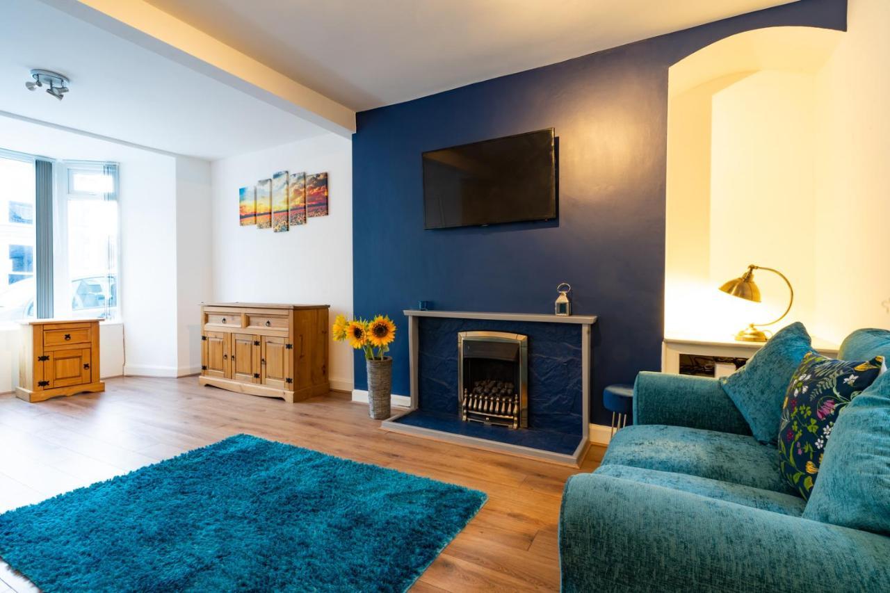 Newly-Renovated, Mid-Terrace Cottage In Porthmadog Eksteriør bilde