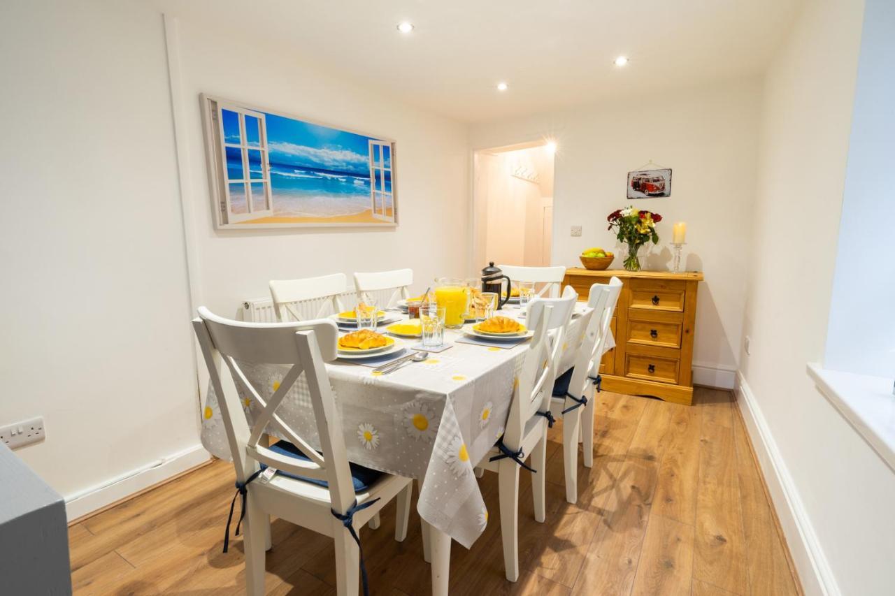 Newly-Renovated, Mid-Terrace Cottage In Porthmadog Eksteriør bilde