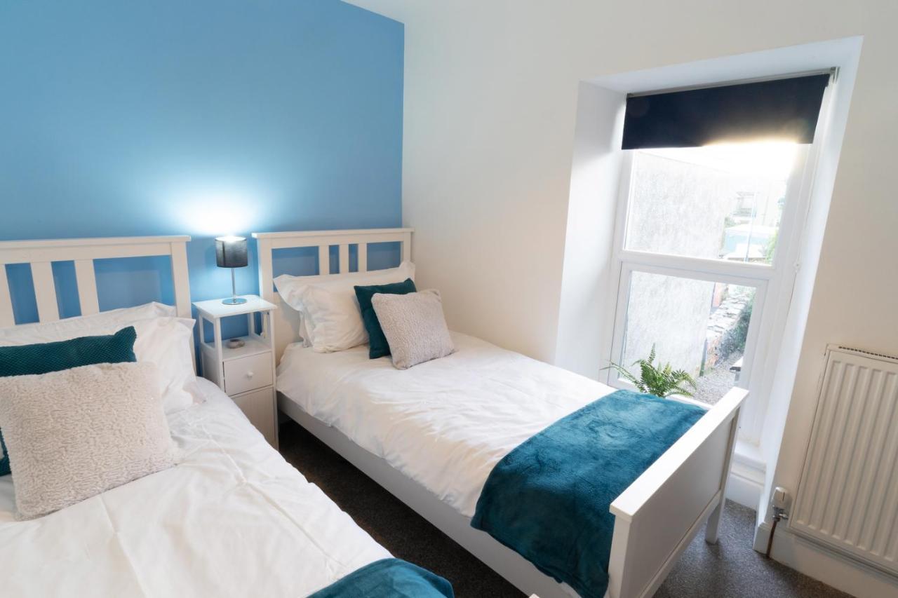 Newly-Renovated, Mid-Terrace Cottage In Porthmadog Eksteriør bilde