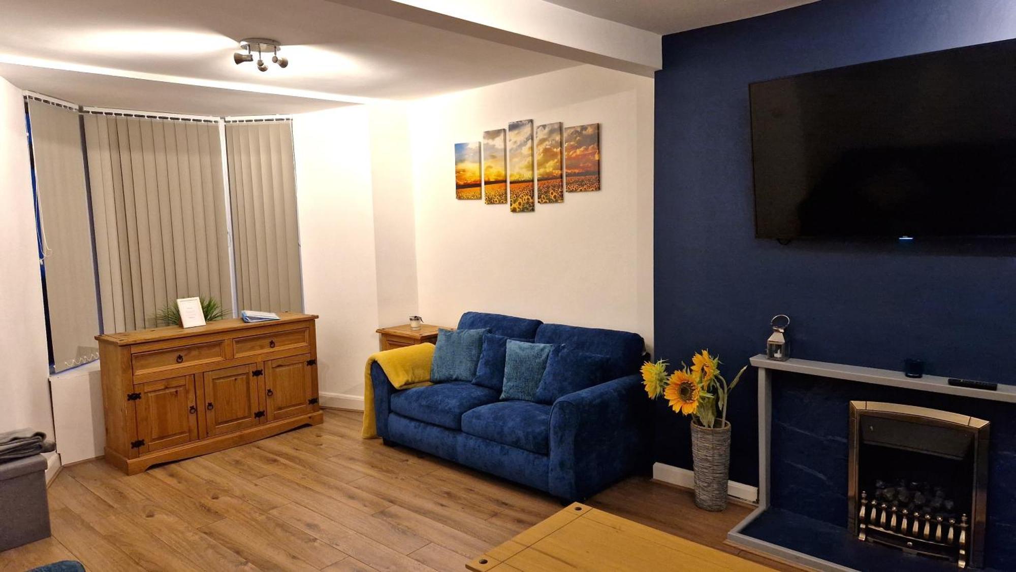 Newly-Renovated, Mid-Terrace Cottage In Porthmadog Eksteriør bilde